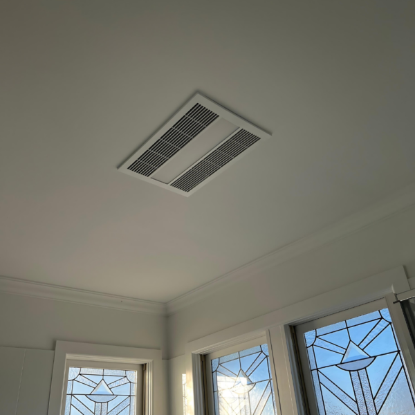 Ventair Sahara Exhaust Fan 4 in 1 with LED Light (White) - Image 4