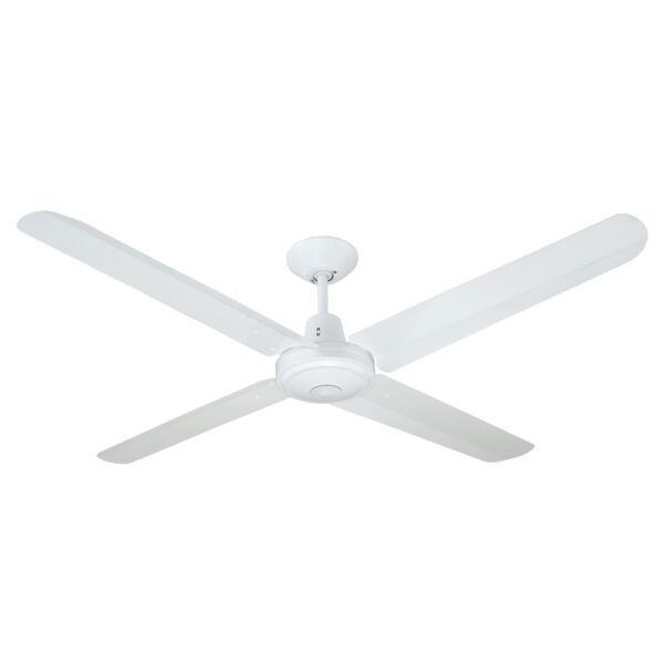 Hunter Pacific Typhoon Mach 3 AC Ceiling Fan - 52" (White)