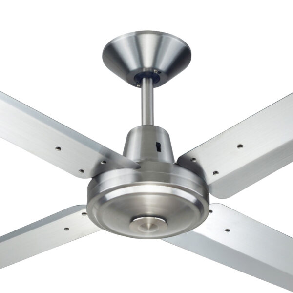 Hunter Pacific Typhoon 26 AC Ceiling Fan - 48" (316 Stainless Steel) - Image 2