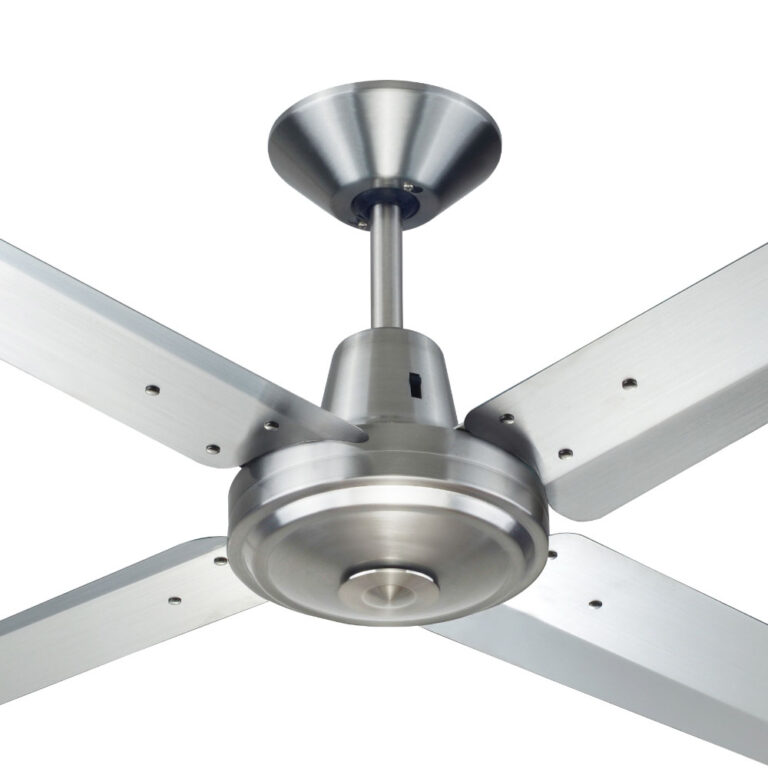 Hunter Pacific AC Typhoon Mach 3 Ceiling Fan 52 inch. 316 Stainless ...