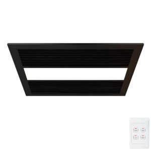 ventair-sahara-4-in-1-exhaust-fan-with-four-gang-switch-black