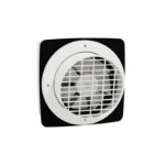 Maxair Wall Exhaust Fan: 150mm (White) - Image 4