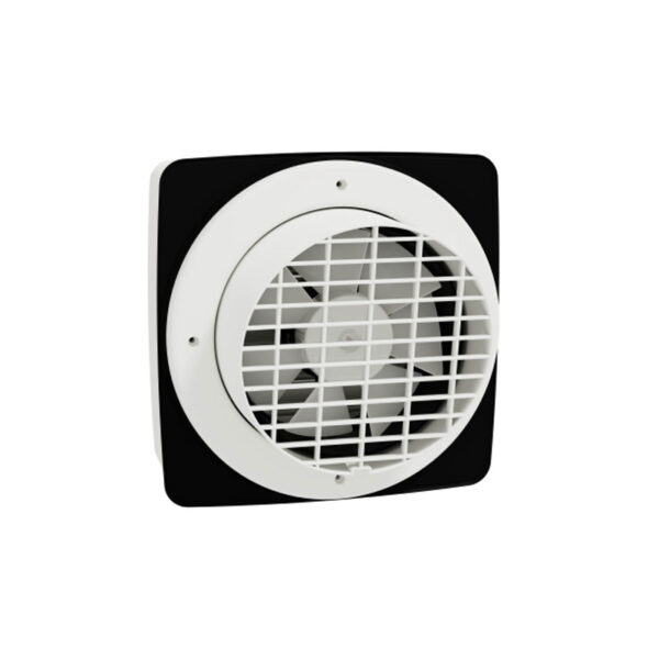 Maxair Wall Exhaust Fan: 150mm (White) - Image 4