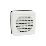 Maxair Wall Exhaust Fan: 150mm (White) - Image 3