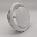 Adjustable Cone Vent: Metal 150mm (White) - Image 6