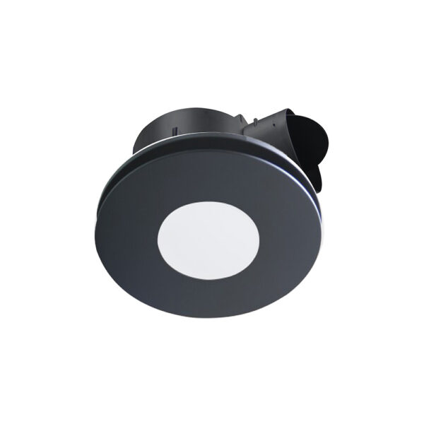 ventair-airbus-ac-250-round-exhaust-fan-black-with-led-light ventair-airbus-ac-250-round-exhaust-fan-black-with-led-light