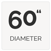 60 Diameter