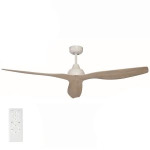 bahama ceiling fan with white wash blades