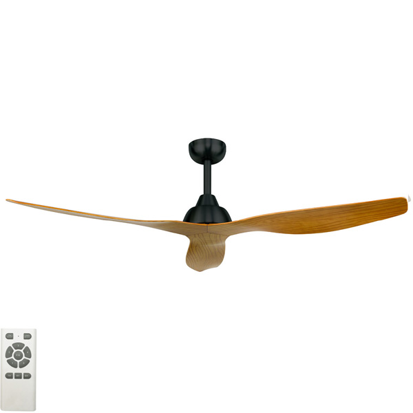 Bahama Ceiling Fan Dc Motor 52 With Remote Charcoal Maple Bahama Ceiling Fan Dc Motor 52 With Remote Charcoal Maple Blades Lumera Living