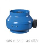 VKM Centrifugal Inline Exhaust Fan: 150mm