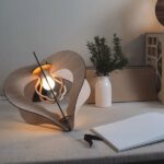 tasmanian black wood pendant light