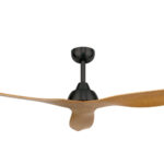 Bahama Ceiling Fan DC Motor 52″ with Remote (Charcoal with Maple Blades) - Image 2