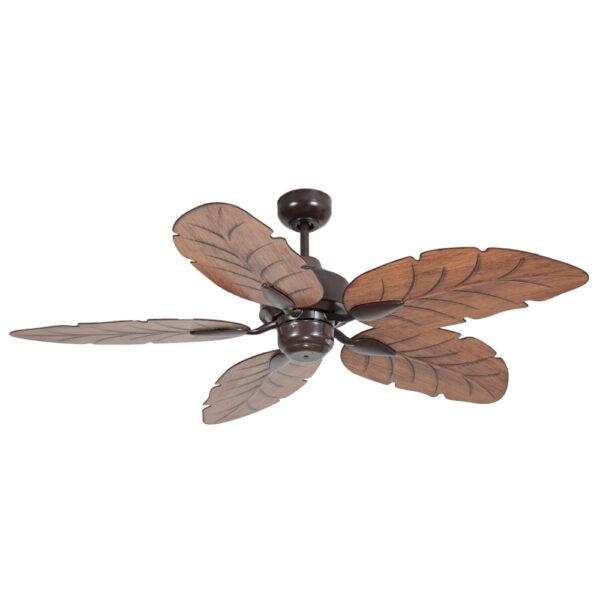 Mercator Cooya AC Ceiling Fan - 52" (Brown) - Image 1
