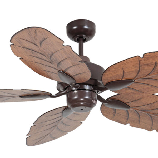 Mercator Cooya AC Ceiling Fan - 52" (Brown) - Image 2