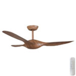 Koa Origin DC Ceiling Fan With Remote 56″