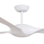 White Origin DC Ceiling Fan 56″ By Fanco - Image 2