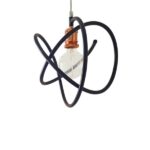 black havlock pendant light