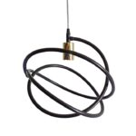 havlock black pendant light