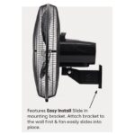 DC Motor Semi Commercial Wall Fan (18") - Image 3