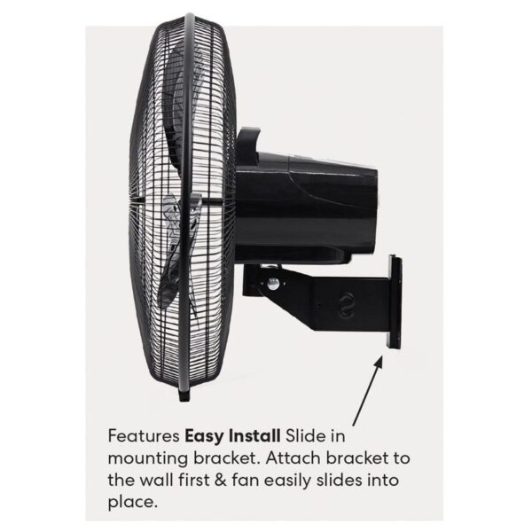 DC Motor Semi Commercial Wall Fan (18") - Image 3