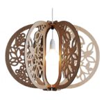 bloon timber pendant light