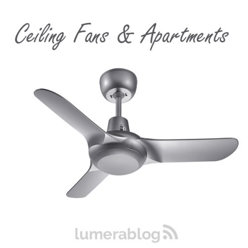 ceiling fan for apartments