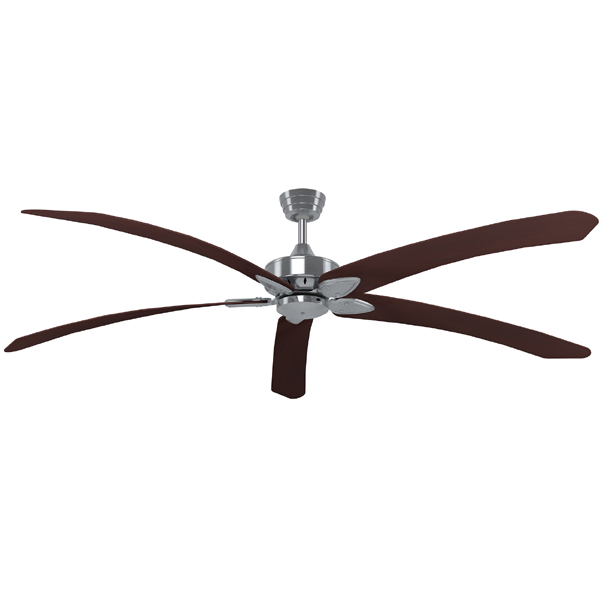 Windpointe Ceiling Fan Ac Motor 70 With Wall Control Brushed Windpointe Ceiling Fan Ac Motor 70 With Wall Control Brushed Nickel Blade Options Lumera Living