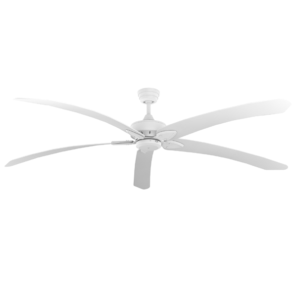 Windpointe Ceiling Fan Ac Motor 80 With Wall Control White Windpointe Ceiling Fan Ac Motor 80 With Wall Control White Blade Options Lumera Living
