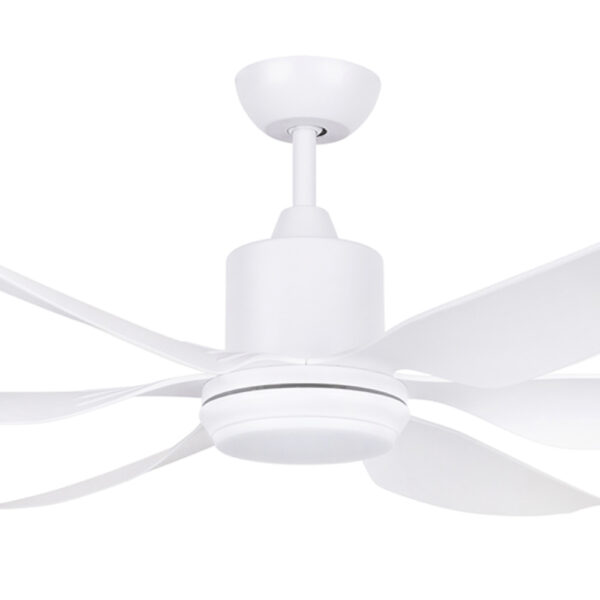 Aviator V2 DC Ceiling Fan 66-inch with Light White Motor