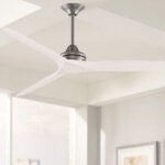 spitfire ceiling fan with white wash blades