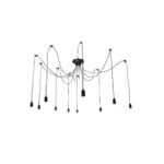 Industrial Octopus Pendant Light Feature (Black) - Image 2