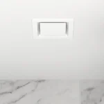 Square Plastic Vent 150mm (White) - Image 2