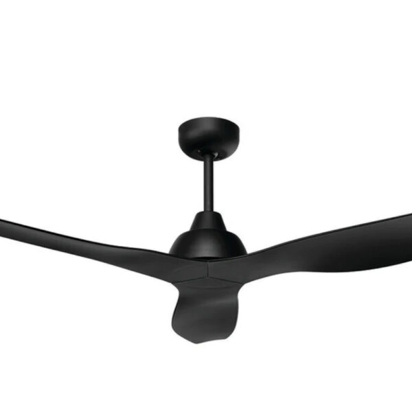 Bahama DC Ceiling Fan 52″ with Remote (Black) - Image 2