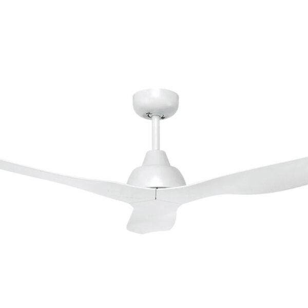 Bahama Ceiling Fan DC Motor 52″ with Remote (White) - Image 2