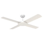 Hunter Pacific Revolution 3 AC Ceiling Fan - 52" (White)