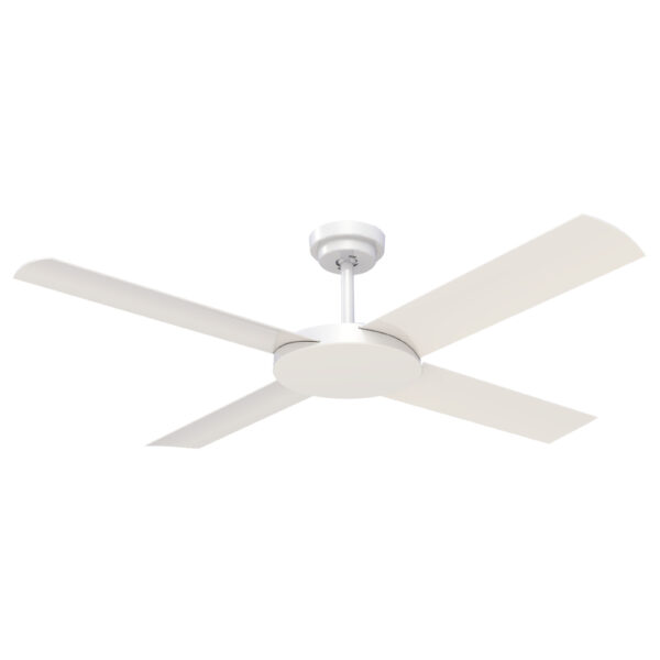 Hunter Pacific Revolution 3 AC Ceiling Fan - 52" (White) - Image 1
