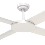 Hunter Pacific Revolution 3 AC Ceiling Fan - 52" (White) - Image 2