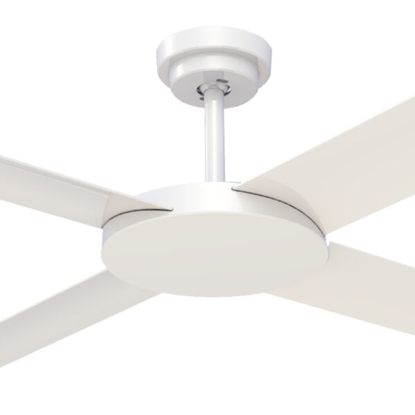 Hunter Pacific Revolution 3 AC Ceiling Fan - 52" (White) - Image 2