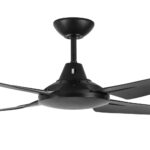 Mercator Clare AC Ceiling Fan - 53" (Black) - Image 2