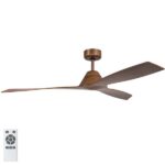 Eco Breeze 52" DC Ceiling Fan In Koa