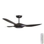 fanco origin dc ceiling fan black