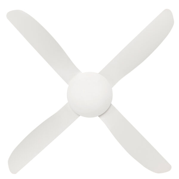 Brilliant Vector AC Ceiling Fan - 52" (Antique White) - Image 4