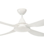 Brilliant Vector AC Ceiling Fan - 52" (Antique White) - Image 2