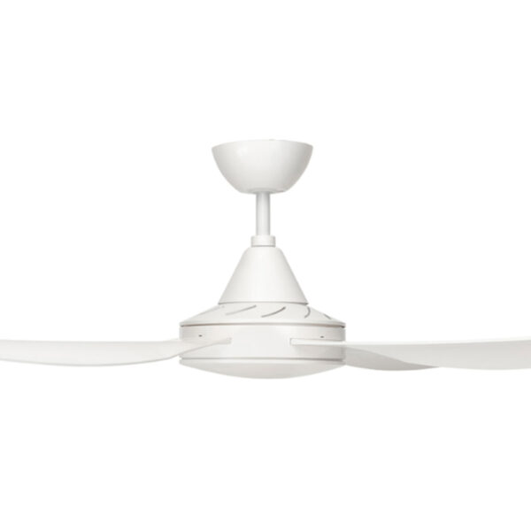 Brilliant Vector AC Ceiling Fan - 52" (Antique White) - Image 3