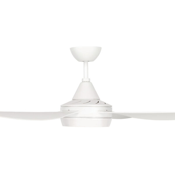 Brilliant Vector AC Ceiling Fan with LED Light - 52" (Antique White) - Image 3
