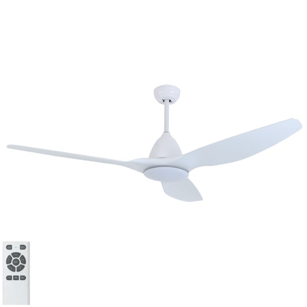 Horizon High Airflow Dc Ceiling Fan 64 With Remote White