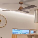 Eco Breeze 52" DC Ceiling Fan In Koa - Image 2