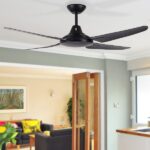 Mercator Clare AC Ceiling Fan - 53" (Black) - Image 3