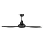 Cruze Ceiling Fan 52″ (Black) - Image 2