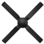 Cruze Ceiling Fan 52″ (Black) - Image 3